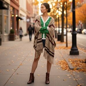 Ralph Lauren Ortega Knit Cardigan Size L/XL